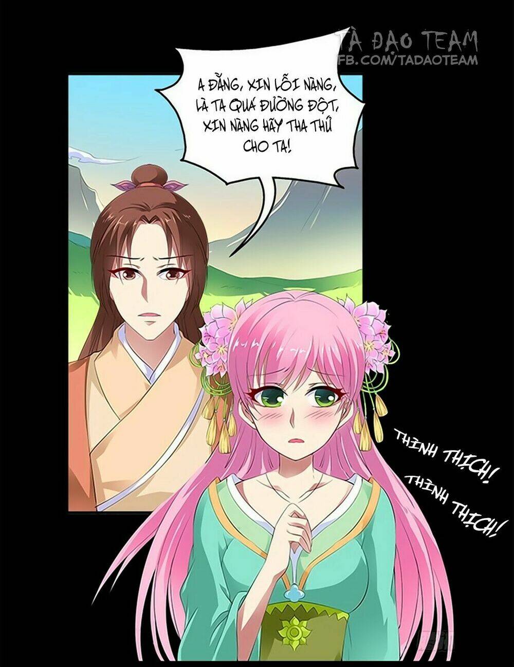 hoa ngôn tâm nguyện chapter 22 7