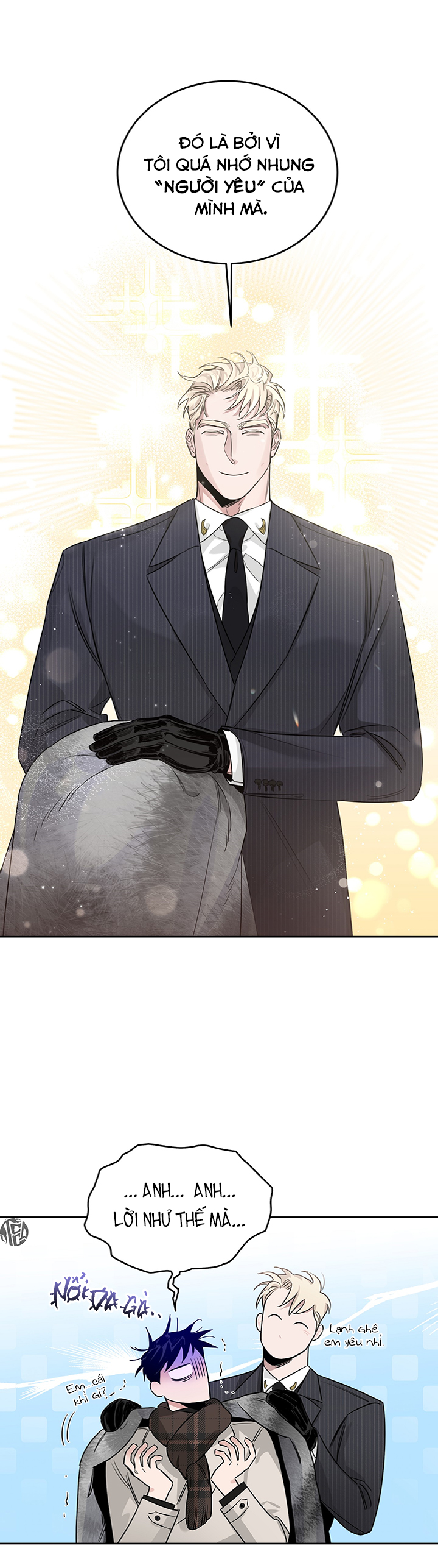 đoá hồng và ly champagne chapter 0.1 6