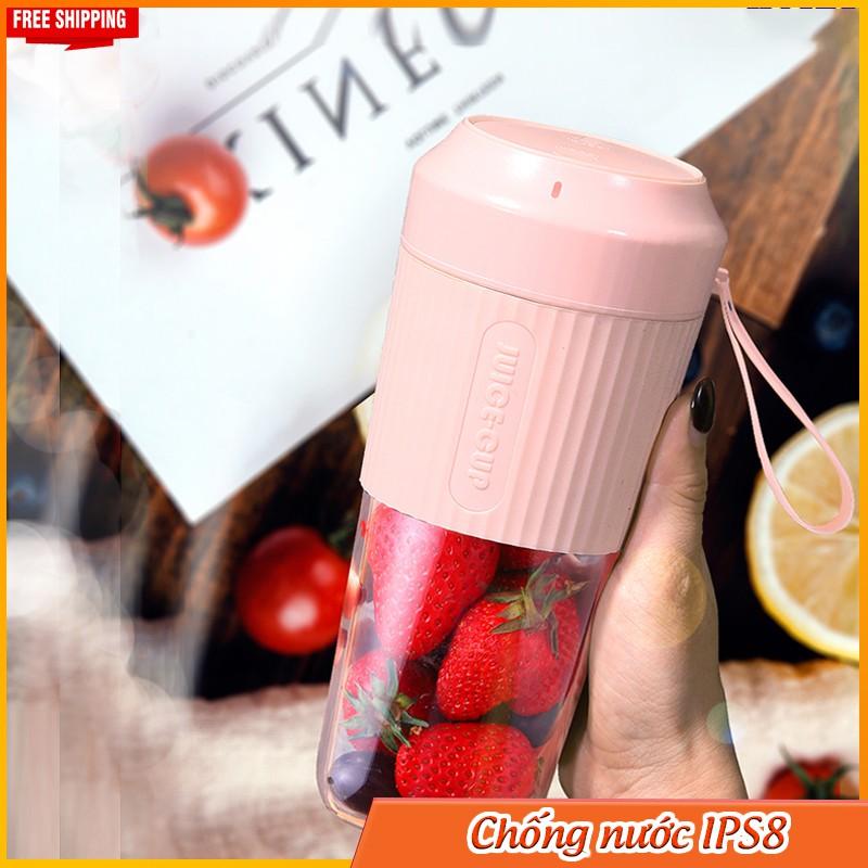 Máy xay sinh tố cầm tay dành cho Juice Cup dung tích 450ml pin 3000mah công suất 50W