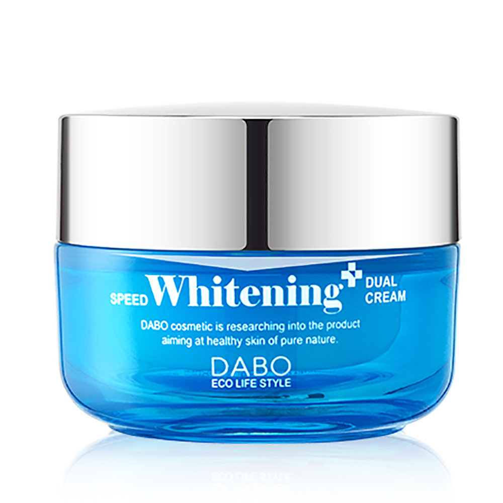 Kem hỗ trợ trị nám trắng da cao cấp - Dabo Speed Whitening Dual Cream 50ml - Hàn Quốc Chính Hãng