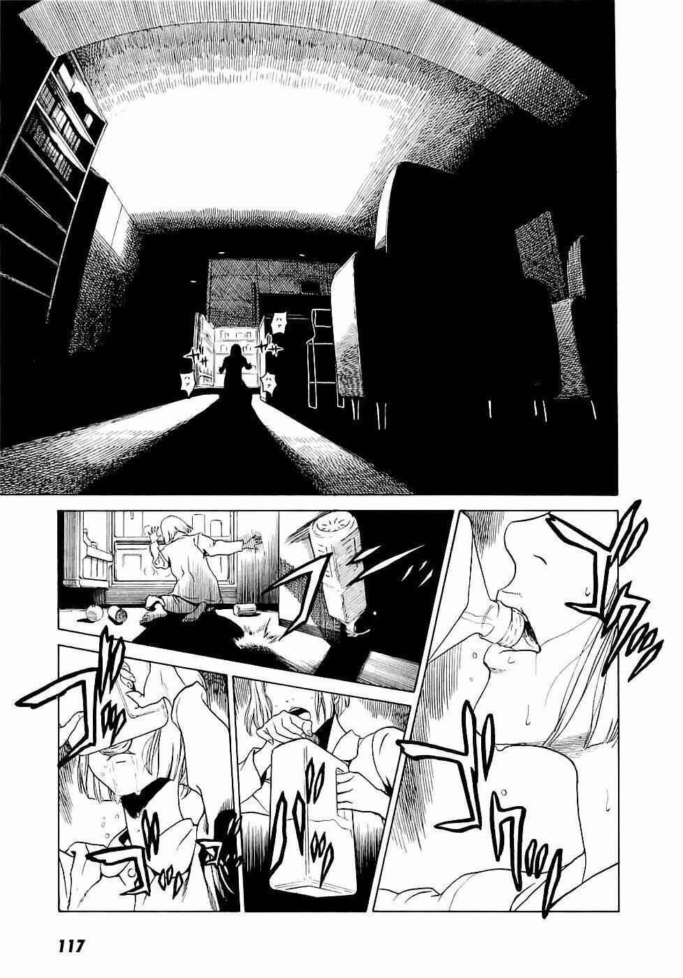 khu vườn màu đỏ chapter 4 24