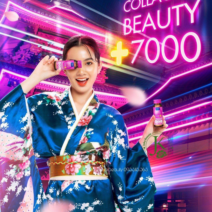 Collagen nước DHC Nhật Collagen Beauty 7000 Plus - QuaTangMe Extaste