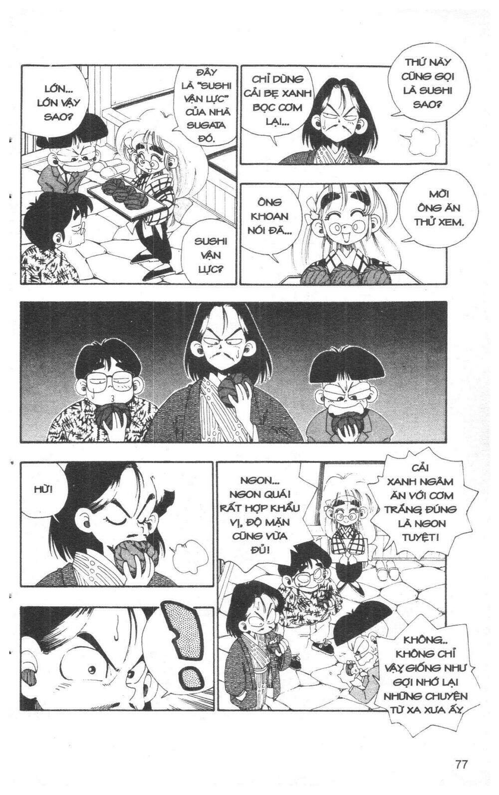 bộ đôi siêu hài chapter 169 17