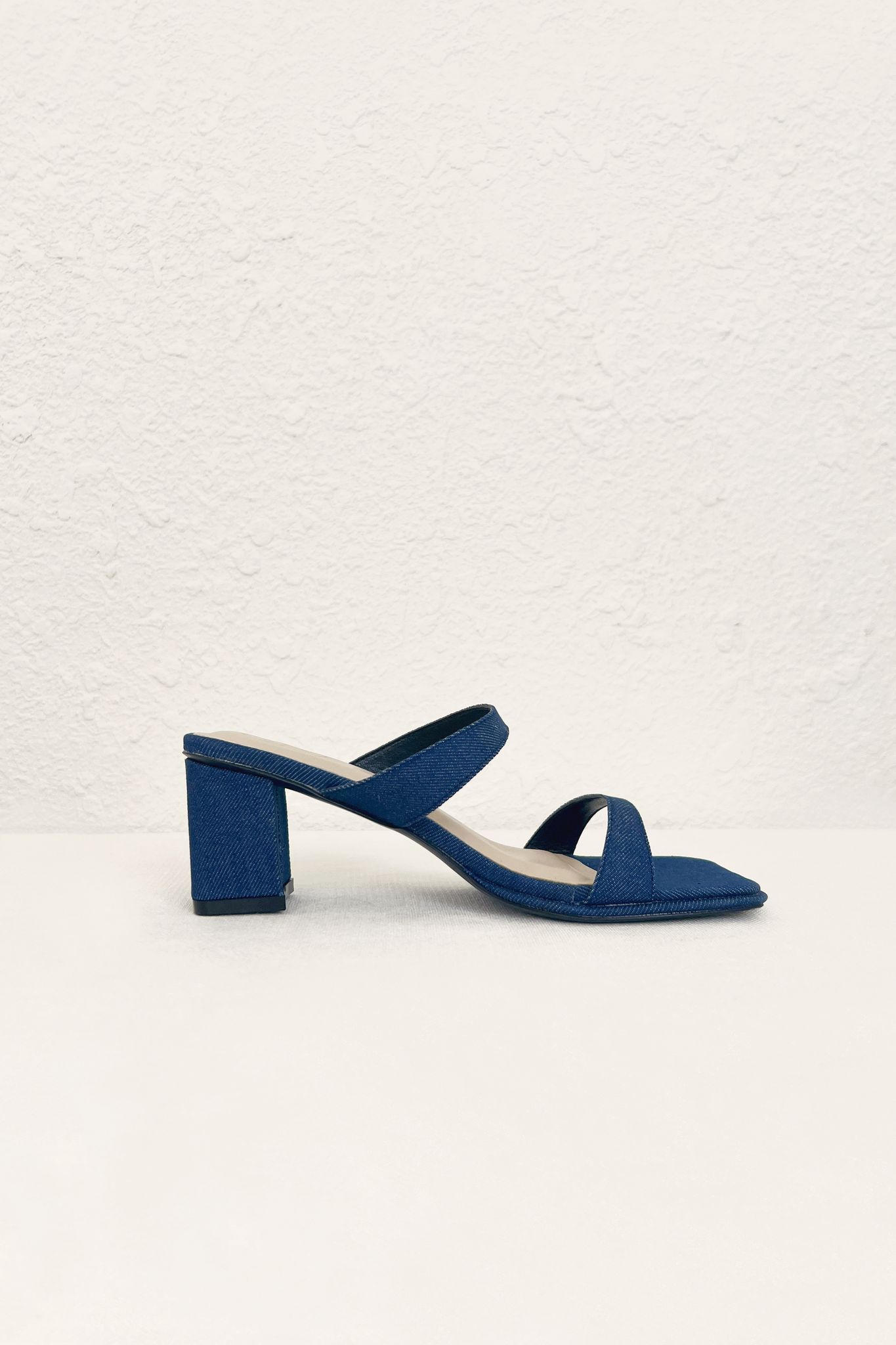 OLV - Giày Wren Denim Heels