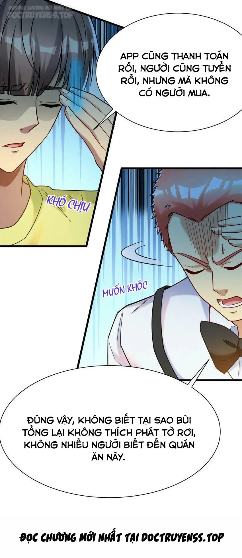 ta làm giàu từ thua lỗ game chapter 84 18