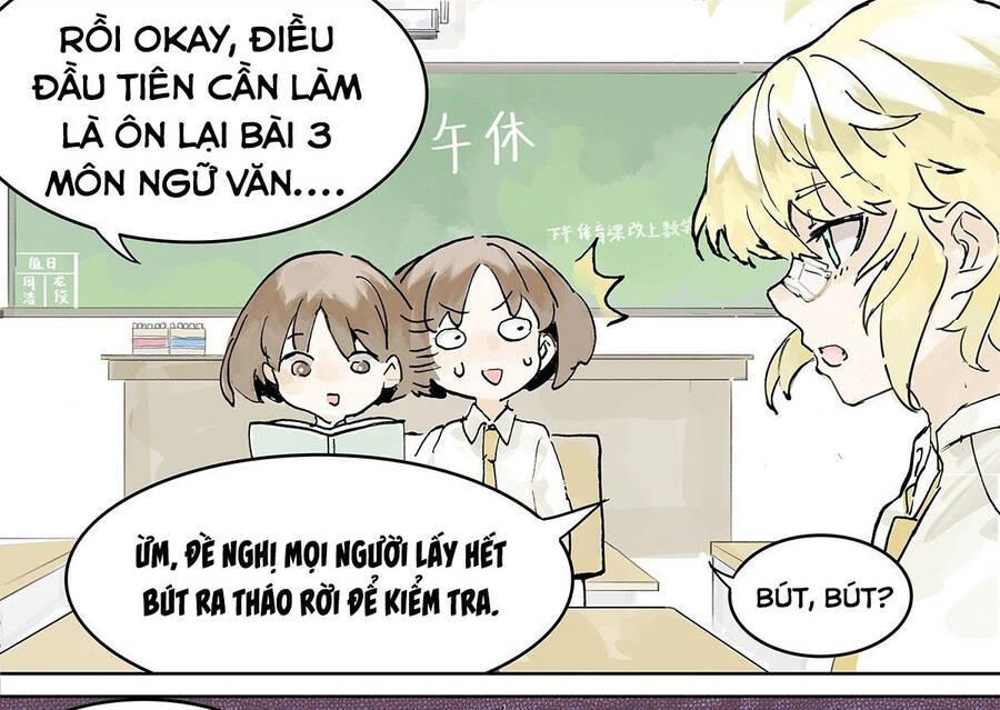 bạn cùng lớp tôi đều kỳ lạ chapter 11 15