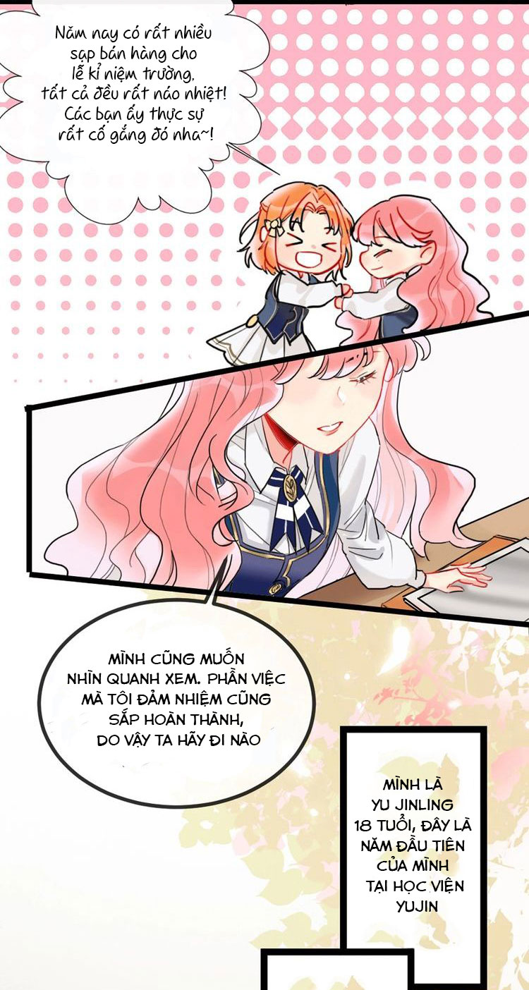 cướp bóc ngọt ngào chapter 1 21