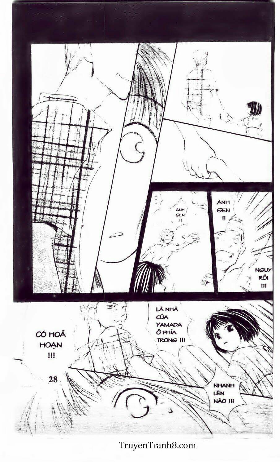 land of the blindfolded chapter 11 27