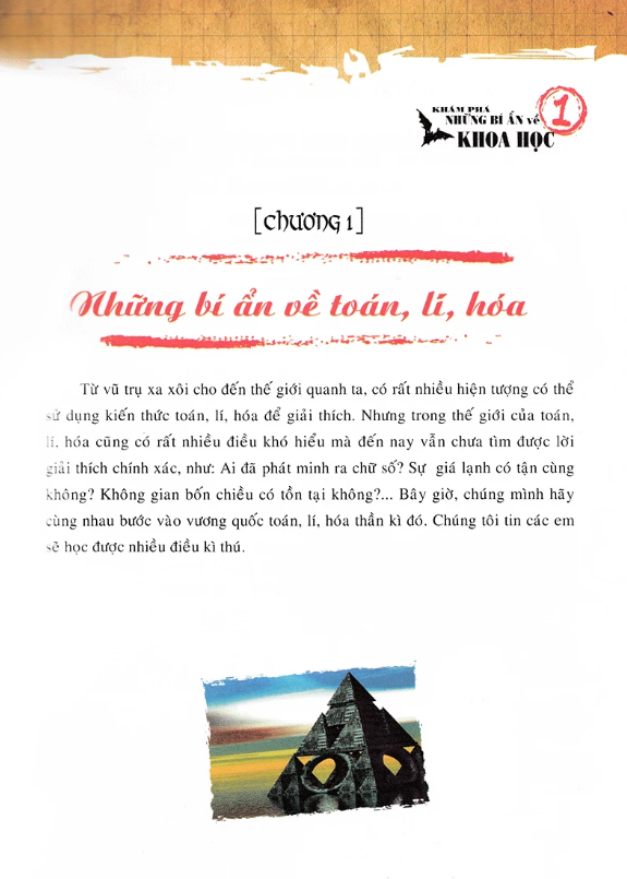 Khám phá những bí ẩn- Khoa học