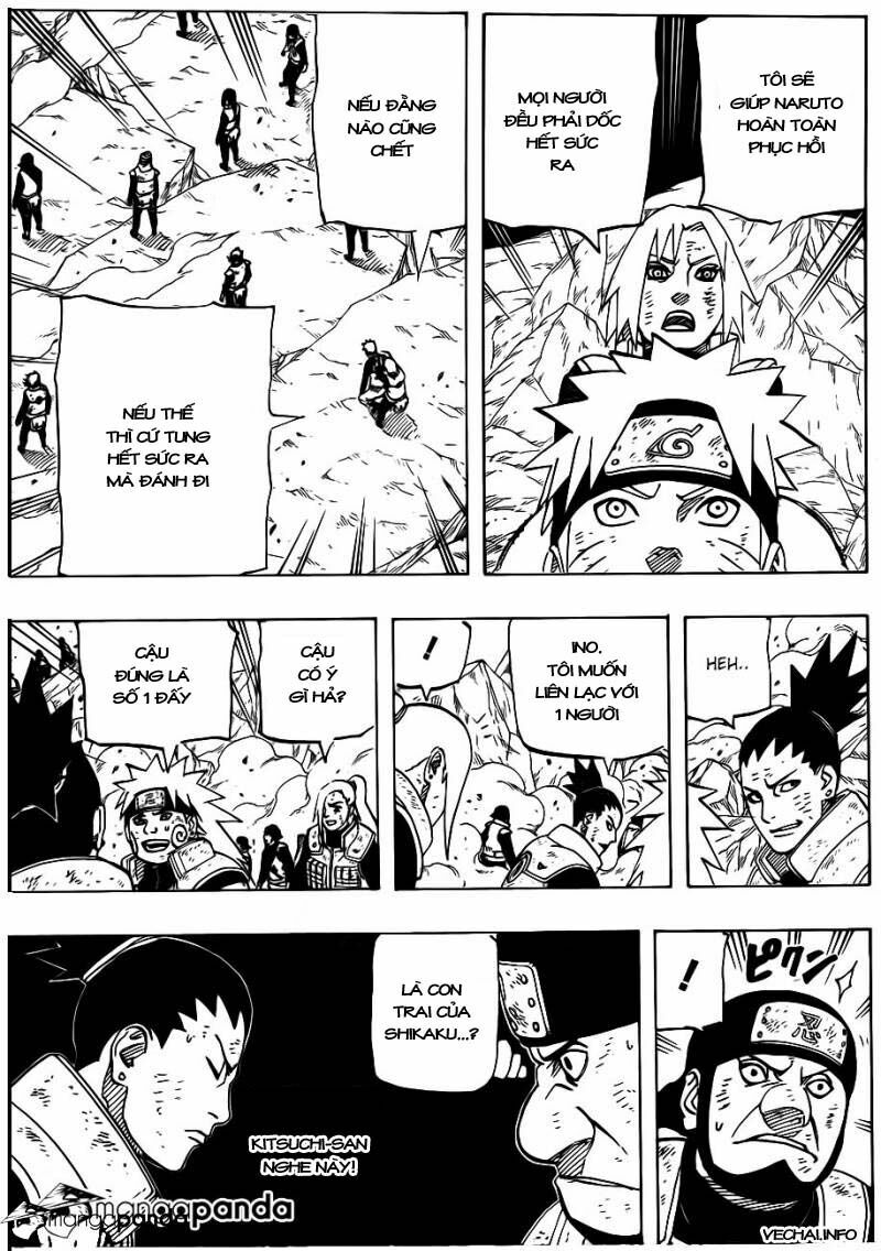 naruto - cửu vĩ hồ ly chapter 630 11