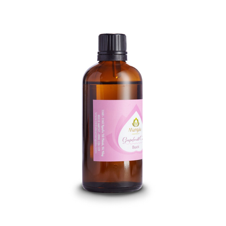 Tinh Dầu Nguyên Chất Bưởi - 100ml - Tinh Dầu Thiên Nhiên Cao Cấp Mangala
