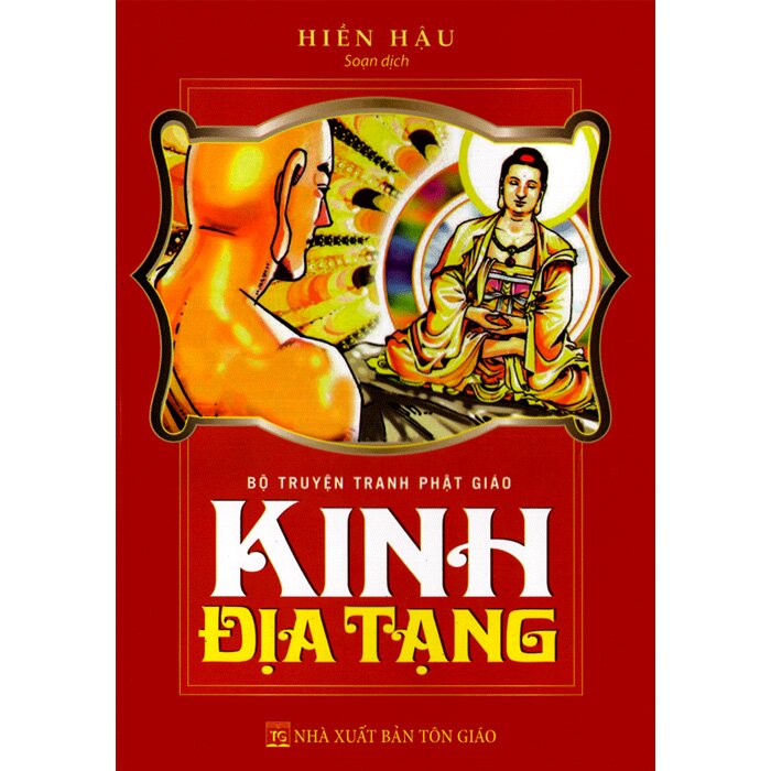 BỘ TRUYỆN TRANH PHẬT GIÁO - KINH ĐỊA TẠNG