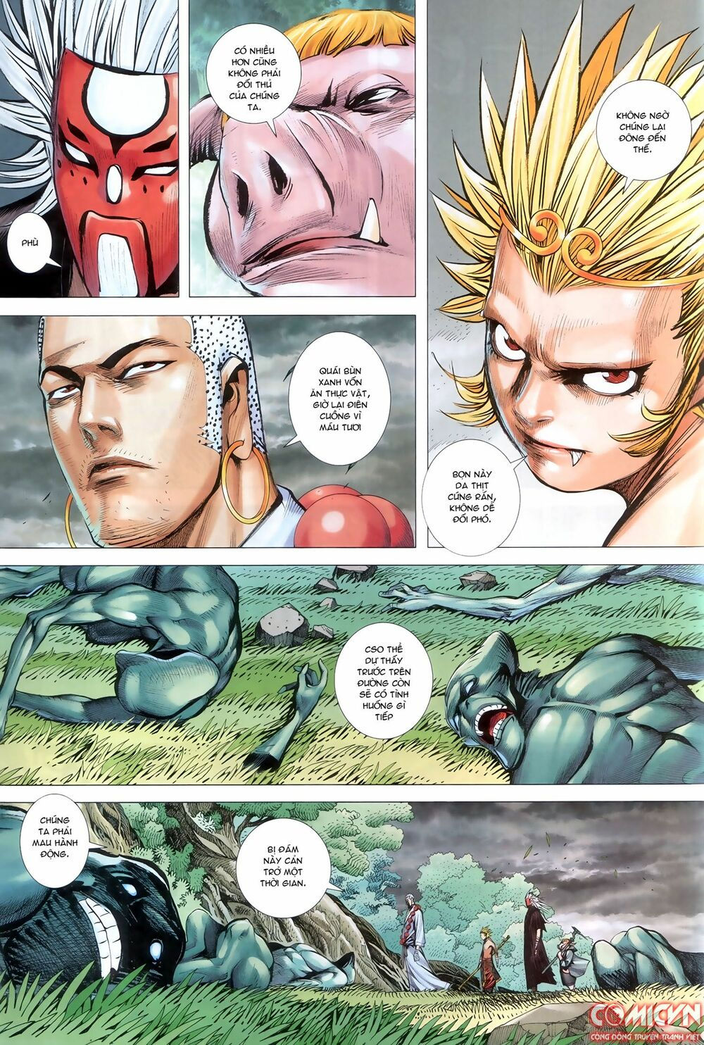 tây du chapter 133 25