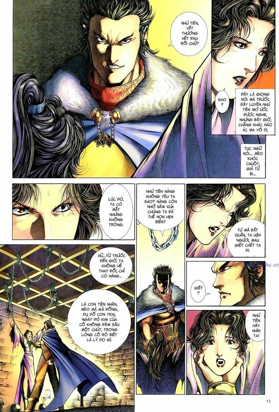 anh hùng vô lệ chapter 93 14