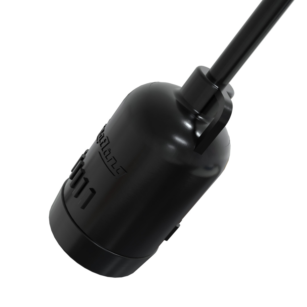 [Chính Hãng] Đui đèn chống thấm nước  (CVV 2x0.5, dài 40cm) Rạng Đông Model: E27 IP65