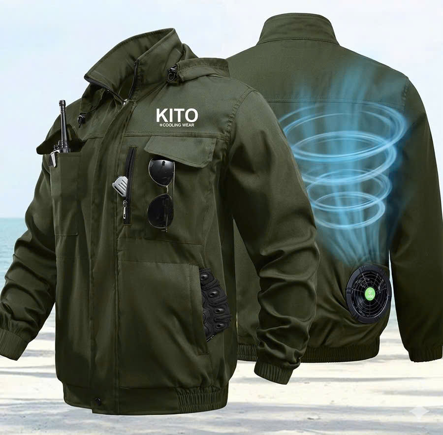 Áo Rời KITO 2026 Mới Nhất, Chất Kháng Khuẩn Khử Mùi, Chống Tia Lửa Điện [ KHÔNG BAO GỒM PHỤ KIỆN