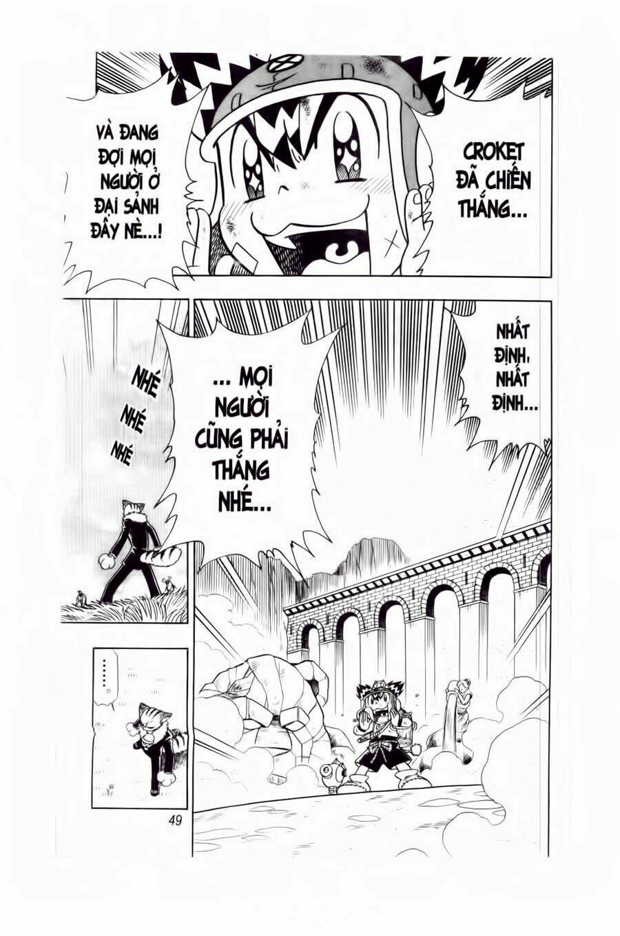 cuộc phiêu lưu của crocket chapter 72 16