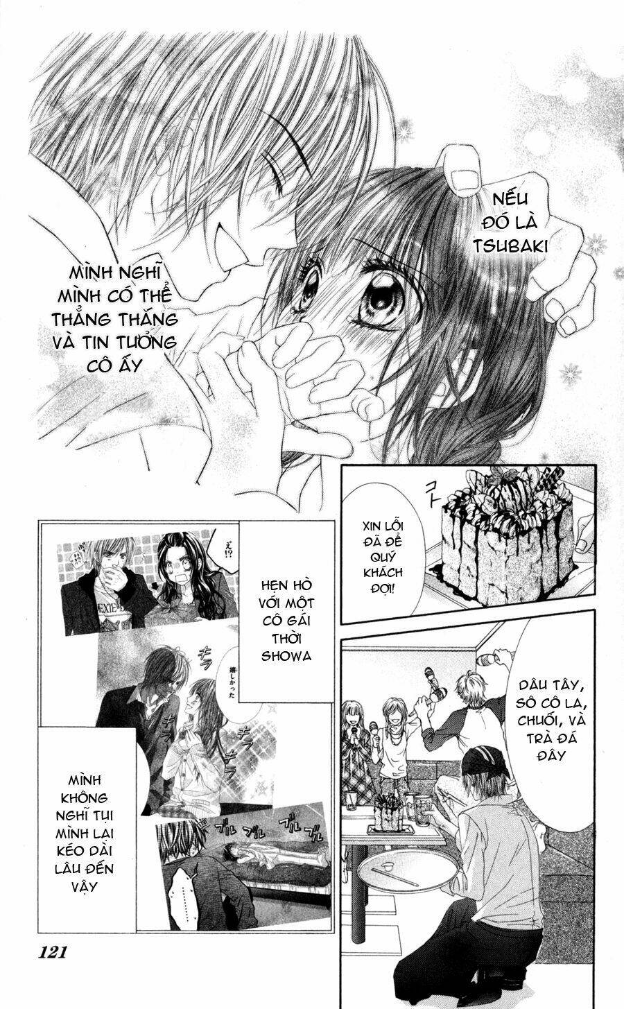 kyou, koi wo hajimemasu - mộng mơ đầu đời chapter 70 14