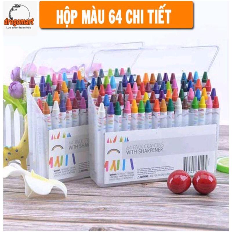 Hộp Bút Màu Sáp 64