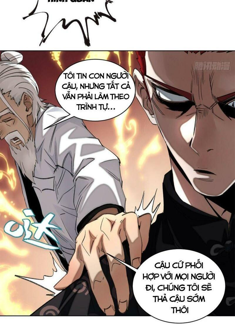 minh nhật chi kiếp chapter 54 10