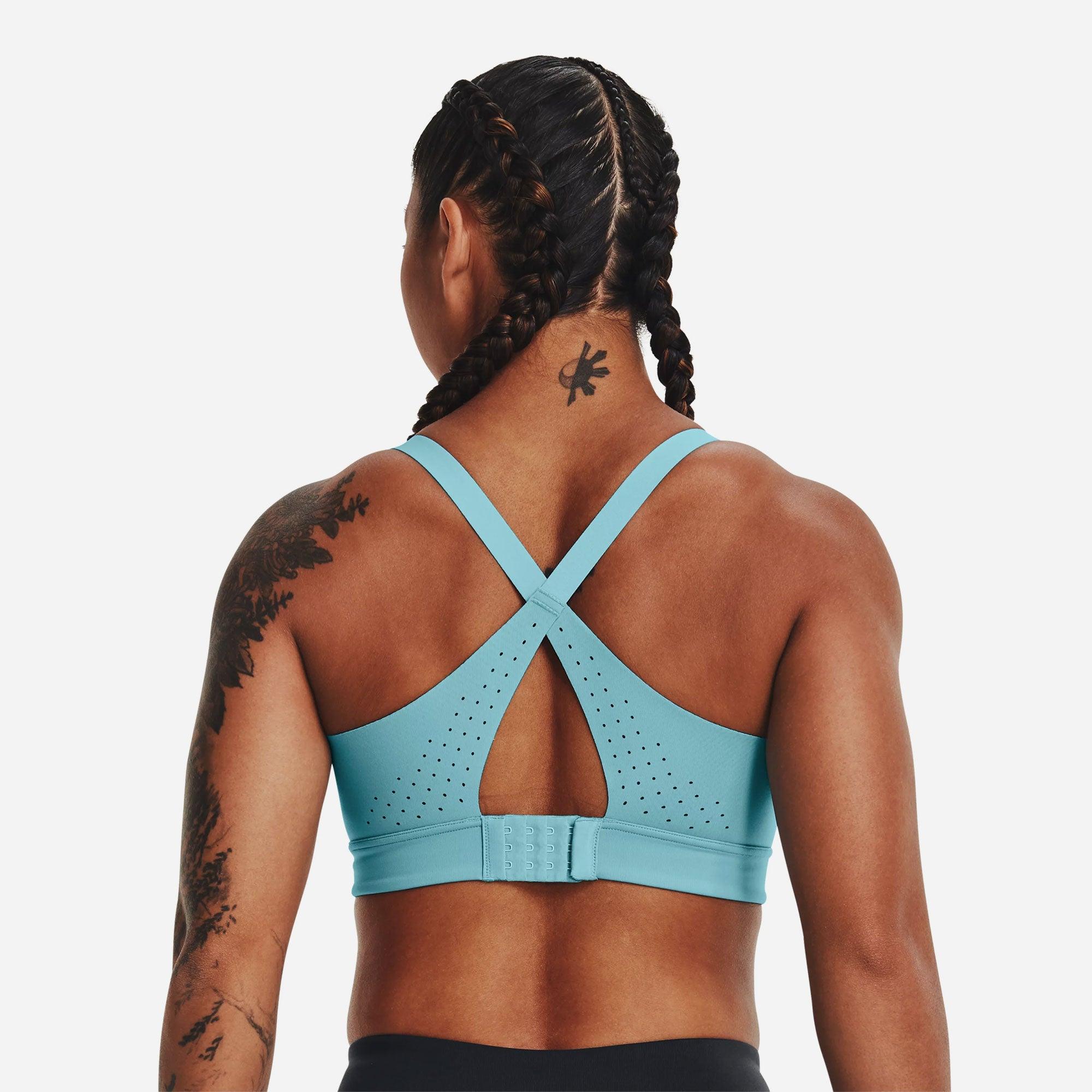 Áo bra thể thao nữ Under Armour Rush High - 1363485-400