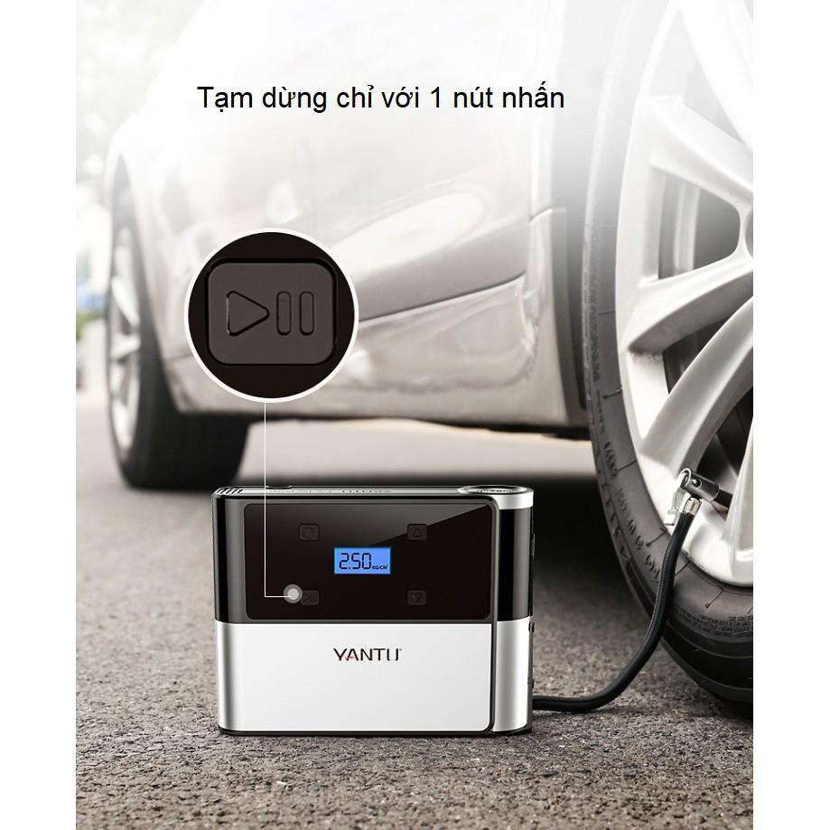 Máy bơm lốp xe ô tô di động A03 đồng hồ điện tử