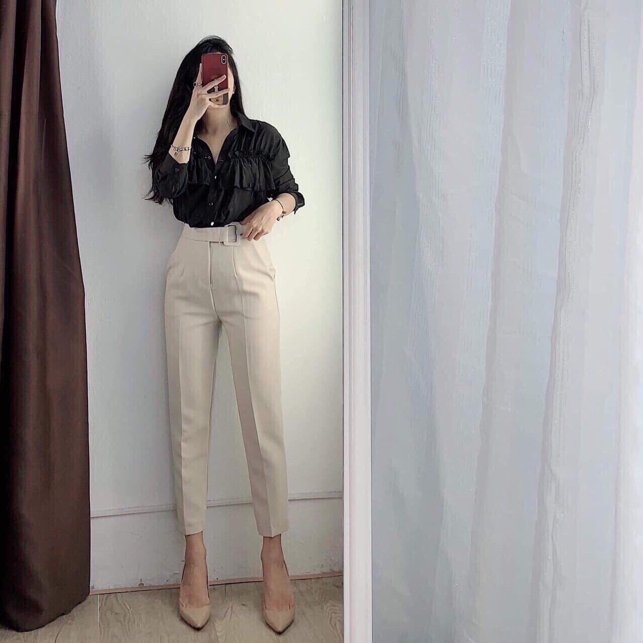 Quần baggy nữ hàng vnxk loại 1