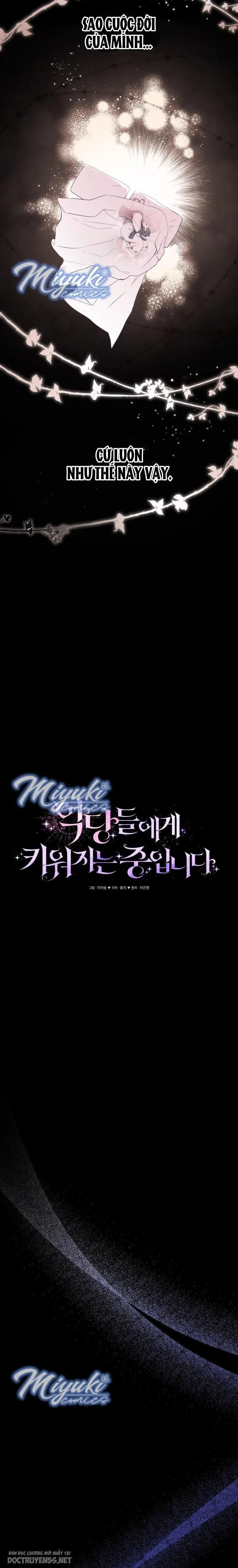 tôi được nuôi dưỡng bởi những kẻ phản diện chapter 14 8