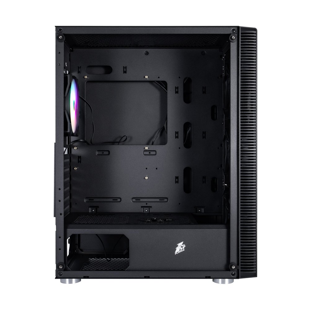 Case 1st Player X7 (Tặng 4 Fan RGB) (Đen) - Hàng chính hãng