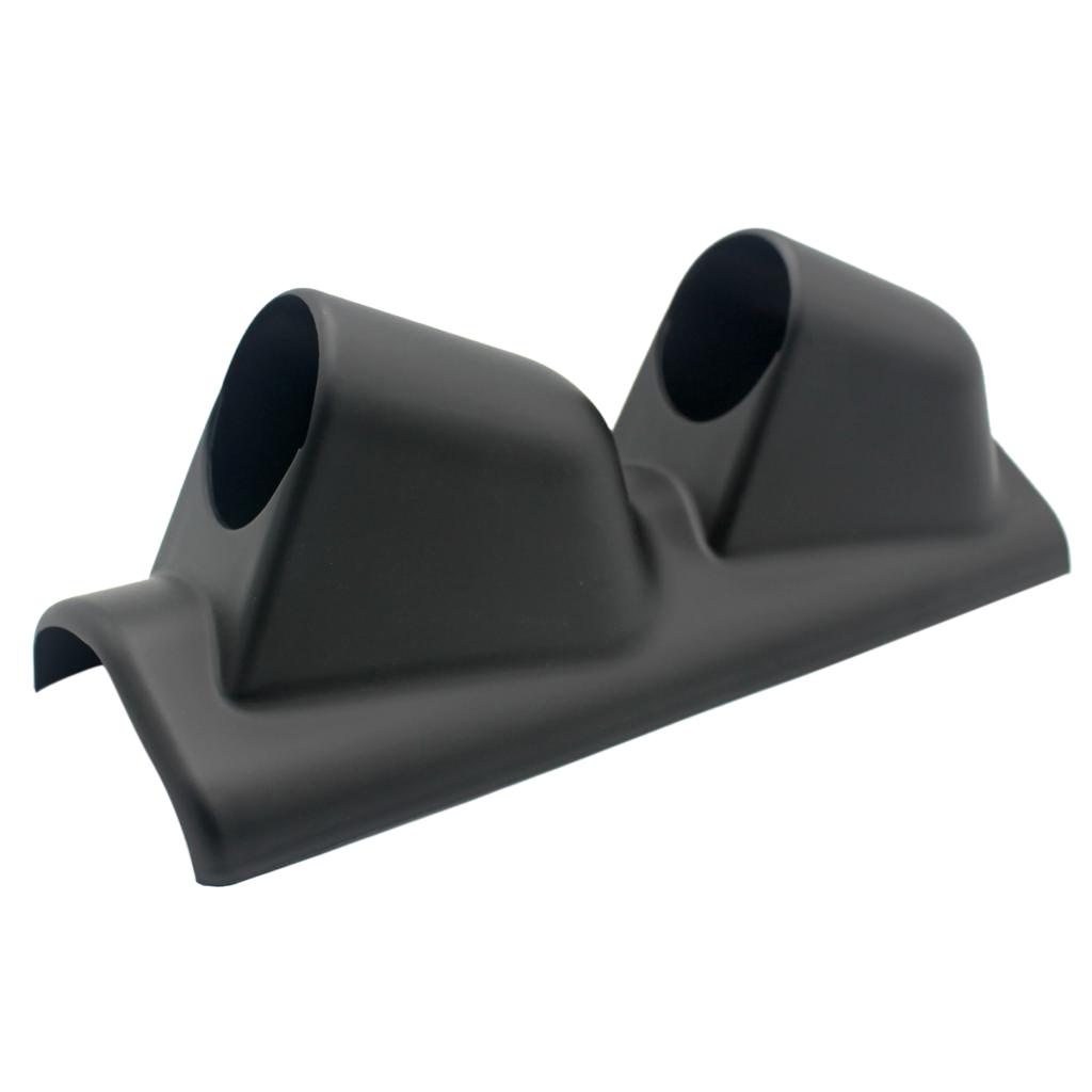 Xe Ô Tô Tự Động Xe Tải 52 Mm Kép Lỗ Đồng Hồ Đo Một Trụ Cột Đo Dash Pod Gắn Giá Đỡ