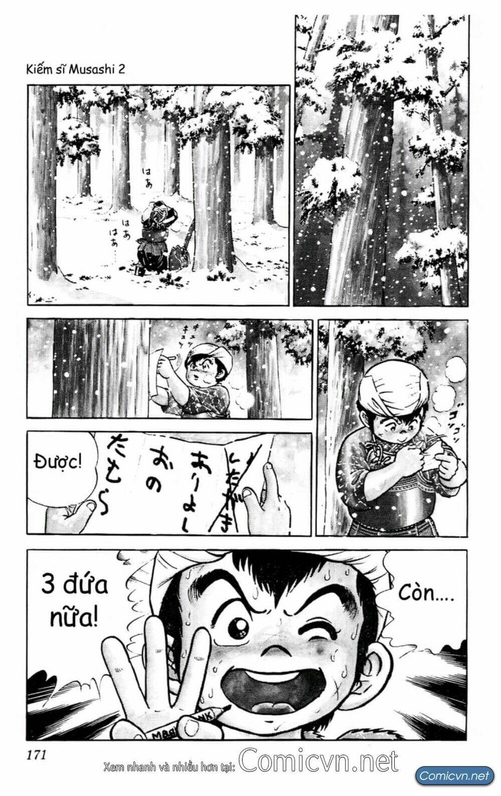 kiếm sĩ musashi chapter 16 19