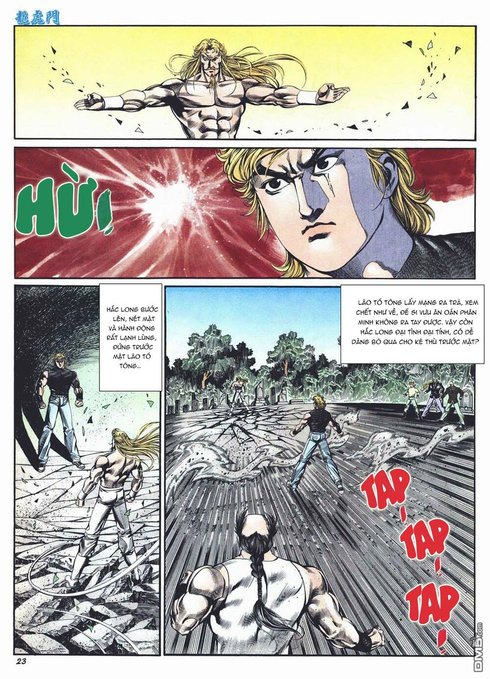 cựu tác long hổ môn chapter 1007 23