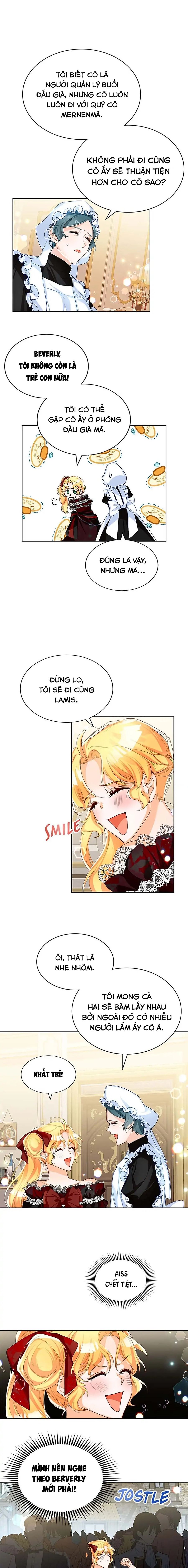 ngài có muốn dùng trà không? chapter 6 14