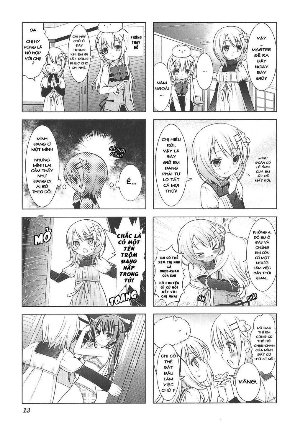 gochuumon wa usagi desuka? [4-koma] chapter 1 6