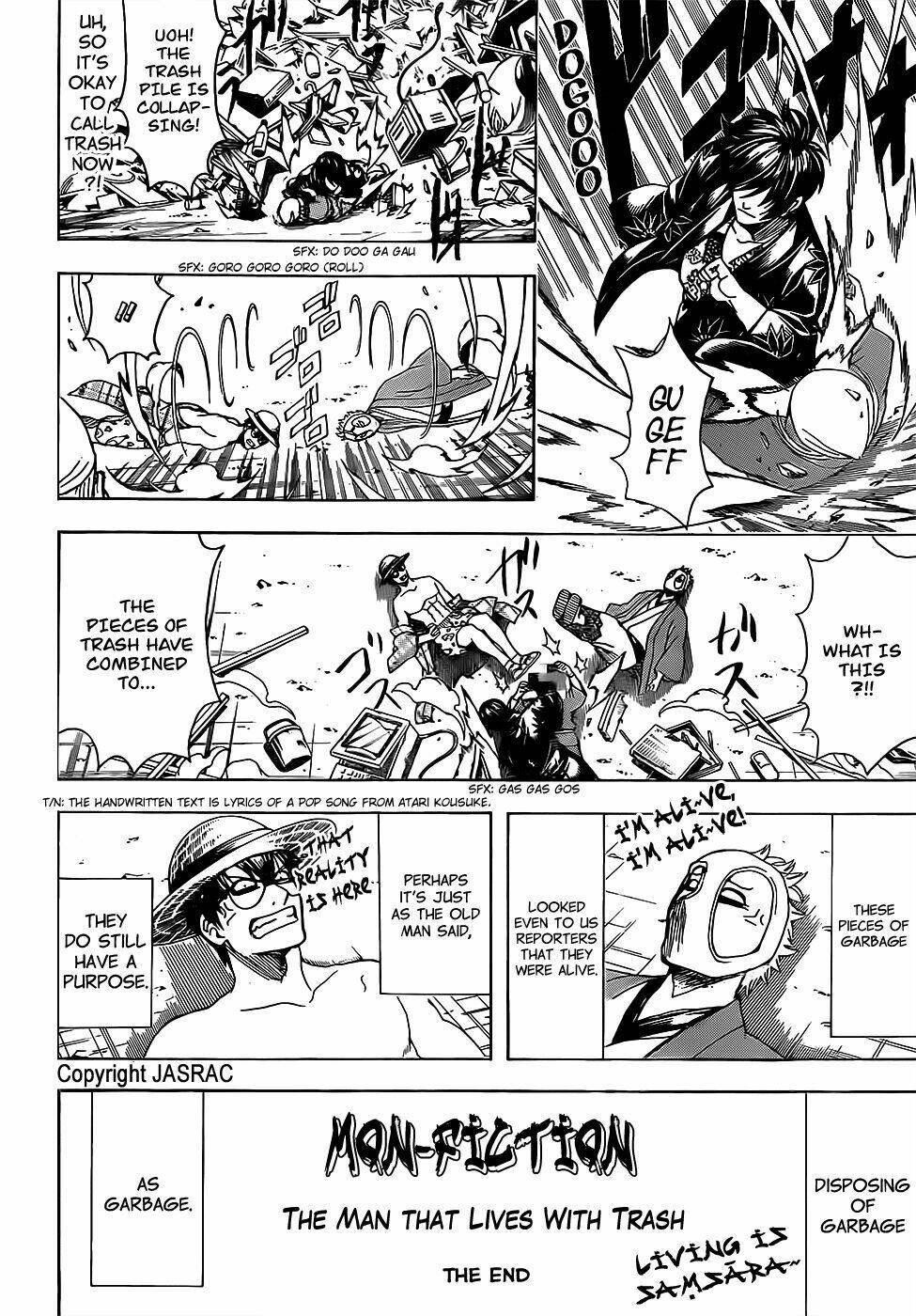 gintama - linh hồn bạc chapter 685 4