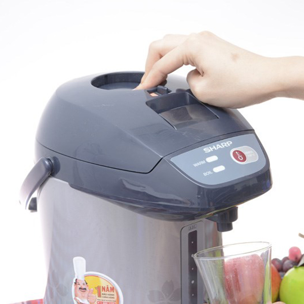 Bình Thủy Điện Sharp KP-Y33BTV SS - Hàng chính hãng