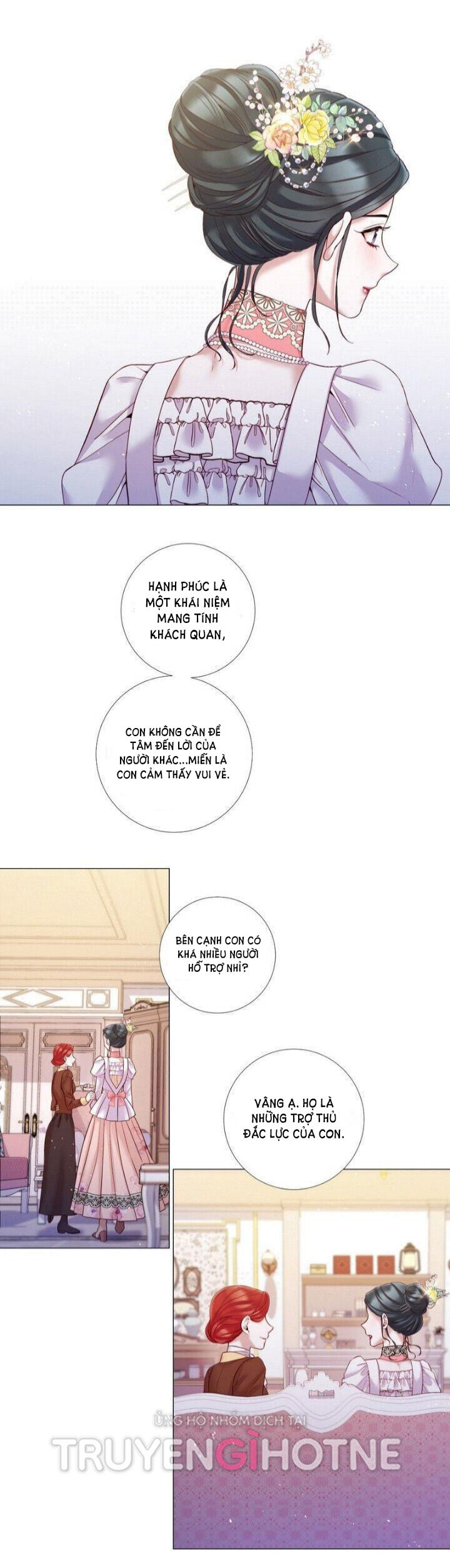 từ tiểu thư thành hoàng hậu - lady to queen chapter 84.2 5