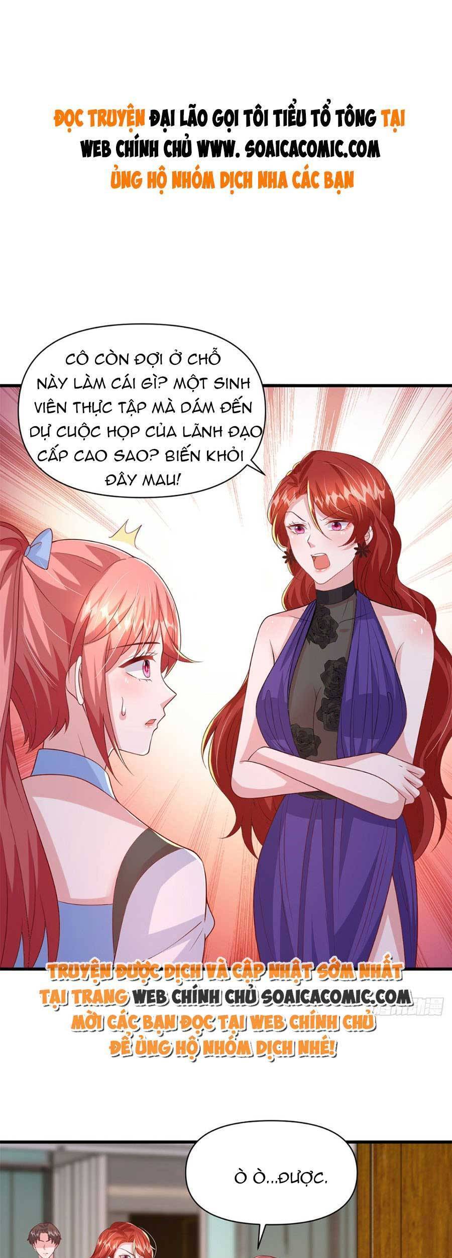 đại lão gọi tôi tiểu tổ tông chapter 135 1