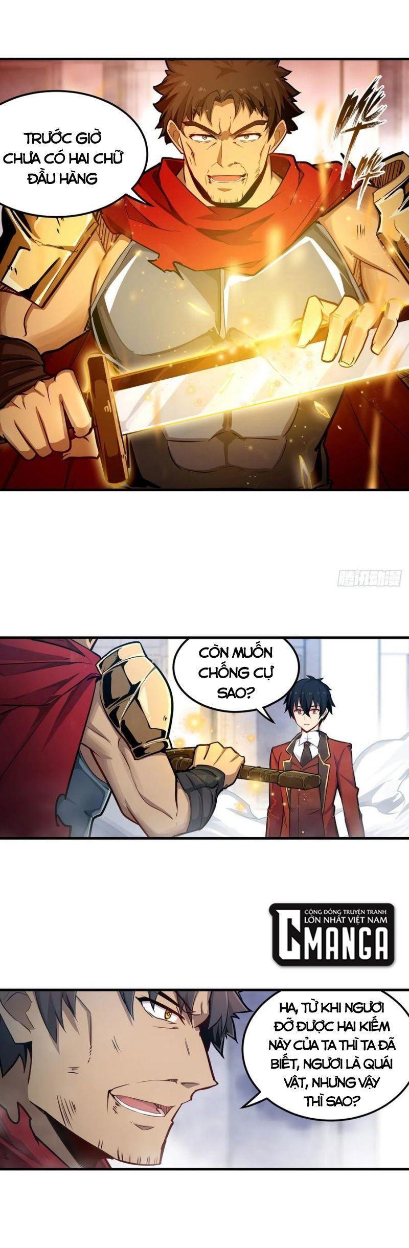 vô hạn sứ đồ và 12 nữ chiến binh chapter 140 3