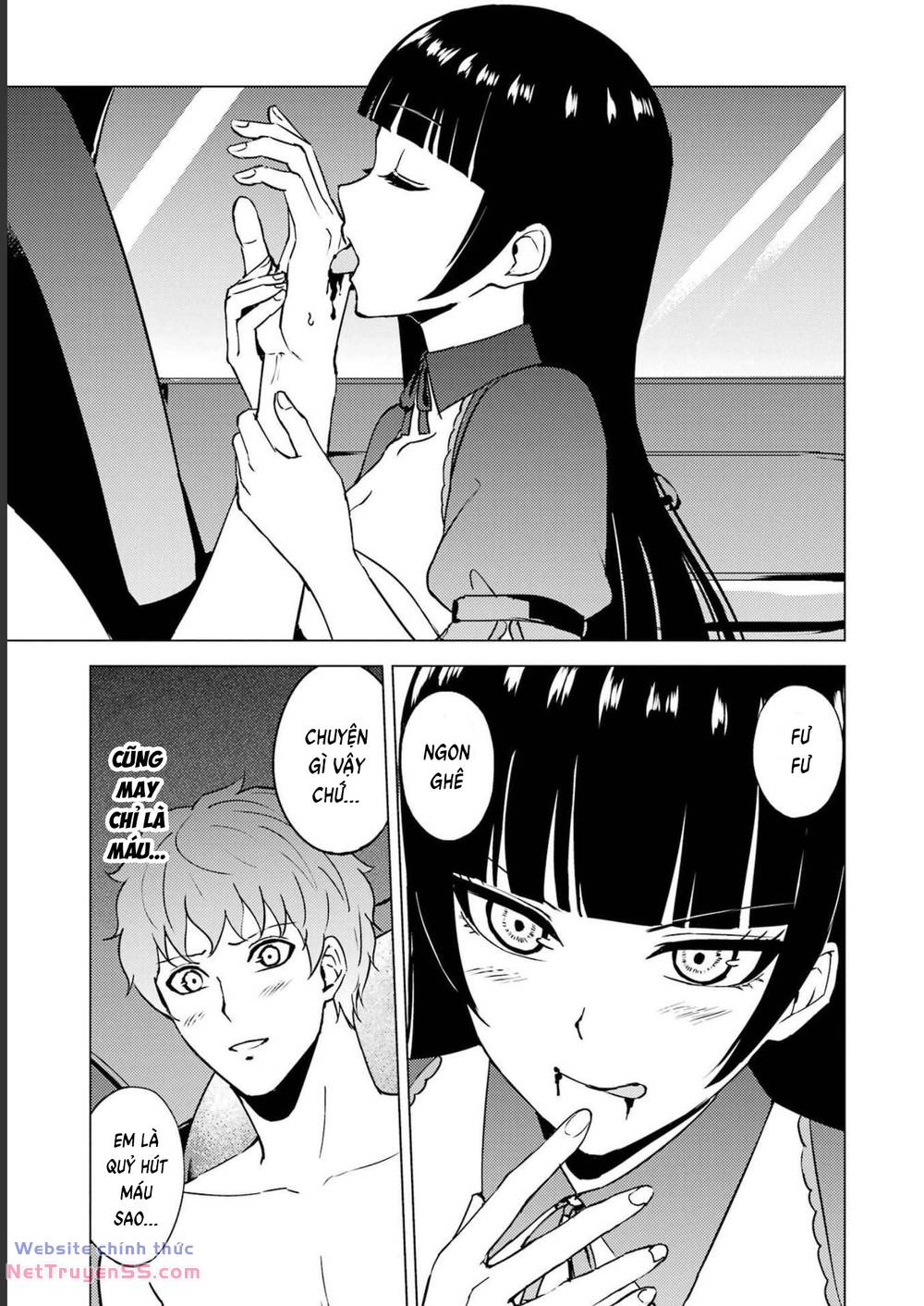 ore no genjitsu wa renai game?? ka to omottara inochigake no game datta chapter 64 16