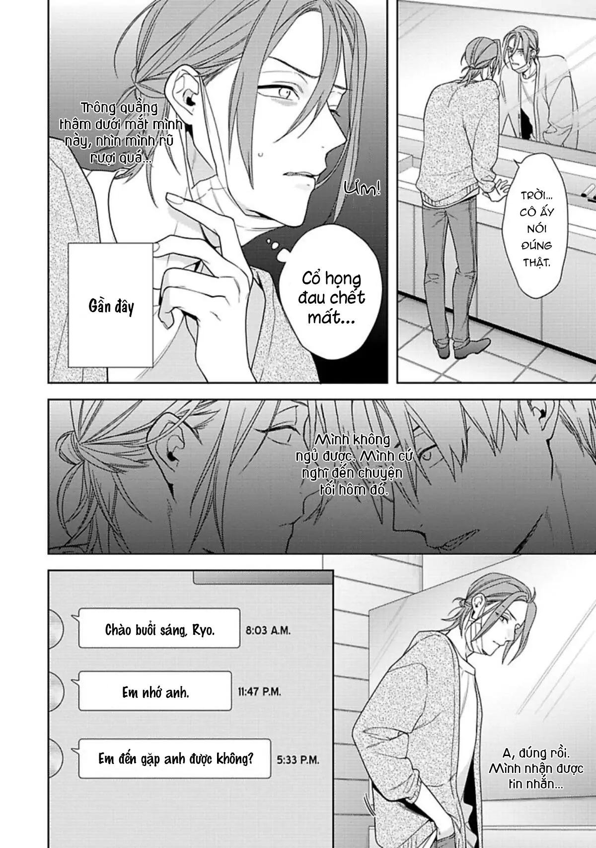 nụ hôn ngọt ngào nguy hiểm chapter 8 15