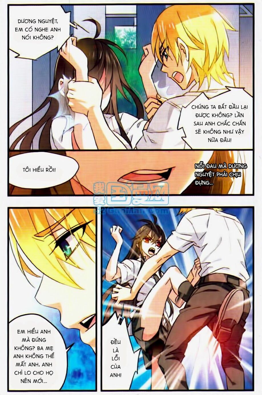 nữ nhân dũng cảm chapter 3 12