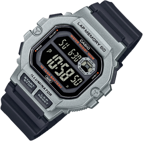 Đồng Hồ Casio Nam WS-1400H-1BV – Kudomaxstore