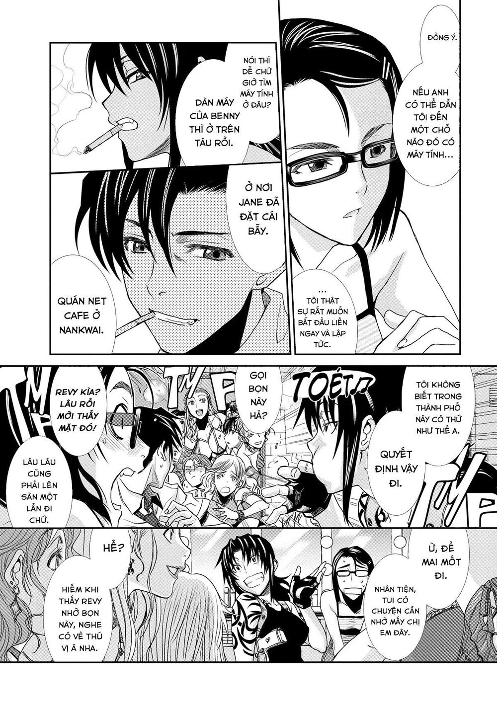 hố đen chapter 87 10