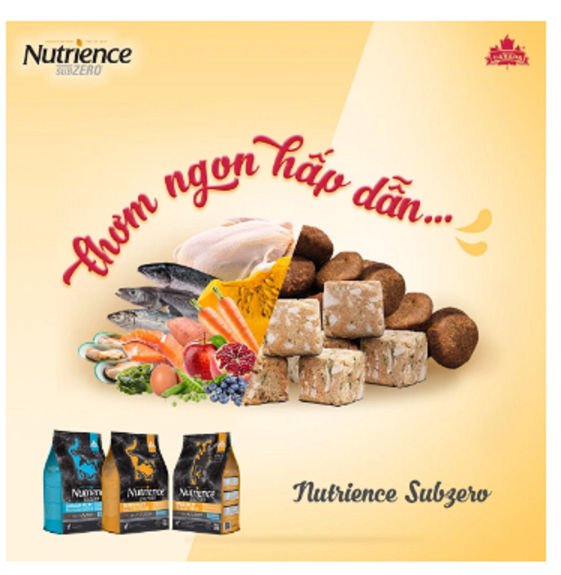 Hạt cho Mèo Nutrience Suzero - Cá Biển Cao Cấp &amp; Rau Củ Quả Tự Nhiên - 0.5kg