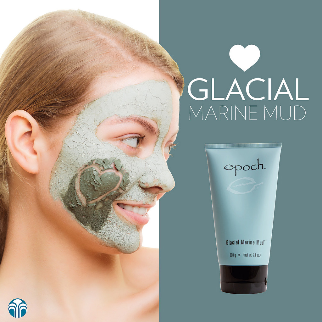 Mặt Nạ Dưỡng Da Epoch Glacial Marine Mud - NuSkin 200g