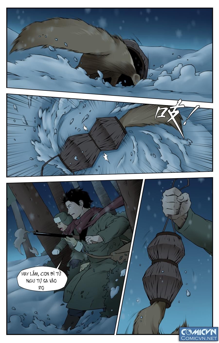 ma thổi đèn chapter 35 5