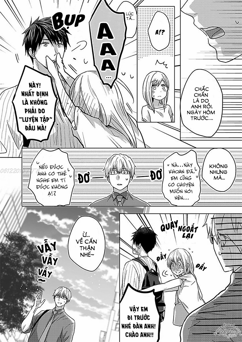 có phải cơ bắp của tôi đã kích thích em? chapter 6 9