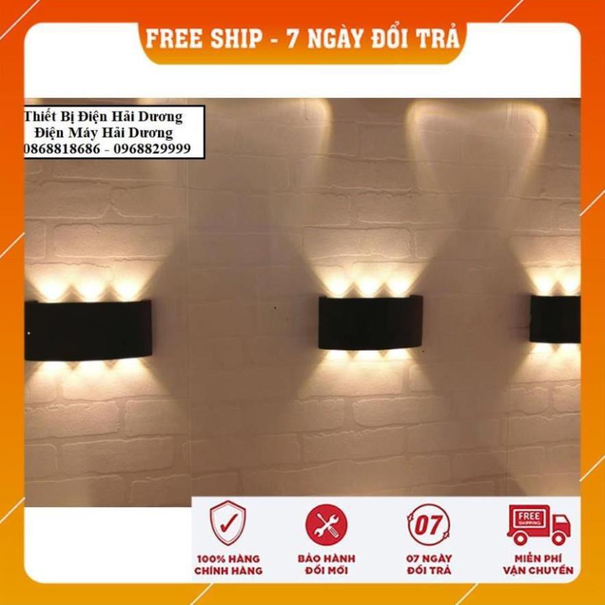 Đèn trang trí hắt tường 2 đầu 6w chống nước TN188