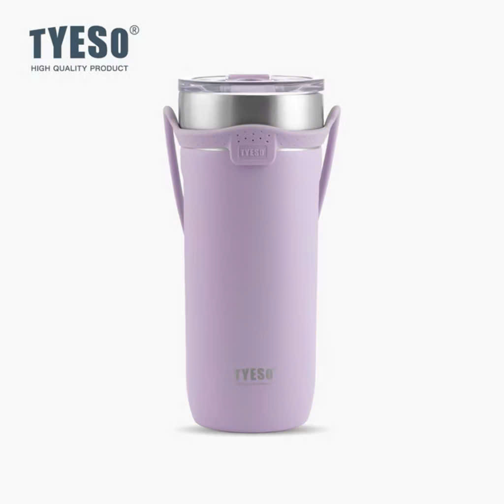 Cốc ly giữ nhiệt Tyeso TS8766B-550ml, TS8767B-710ml bằng thép không gỉ 304  Chống tràn &amp; Giữ nhiệt 12 tiếng